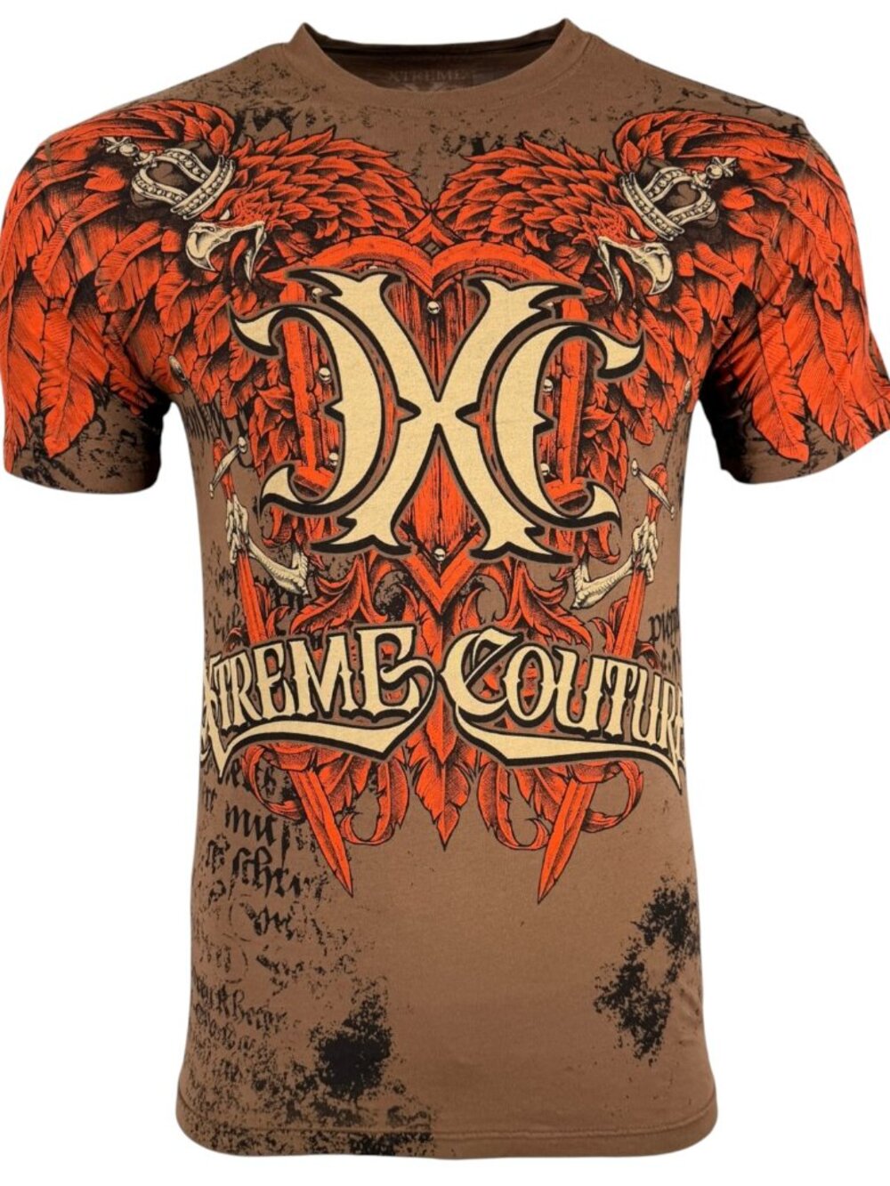 Xtreme Couture By Affliction Men's T-Shirt Storm